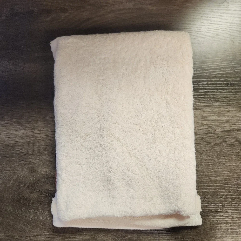 Vintage Towel Set Bath & Hand Woodland White Tail Deer Hunting Lodge Cottagecore